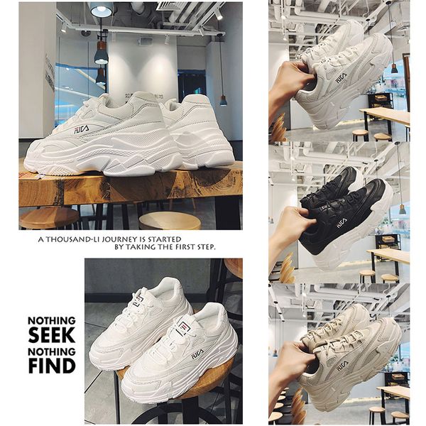 

future designer for men women old daddy shoes triple white brown black breathable comfortable style designer sneakers casual shoes 36-45, White;red