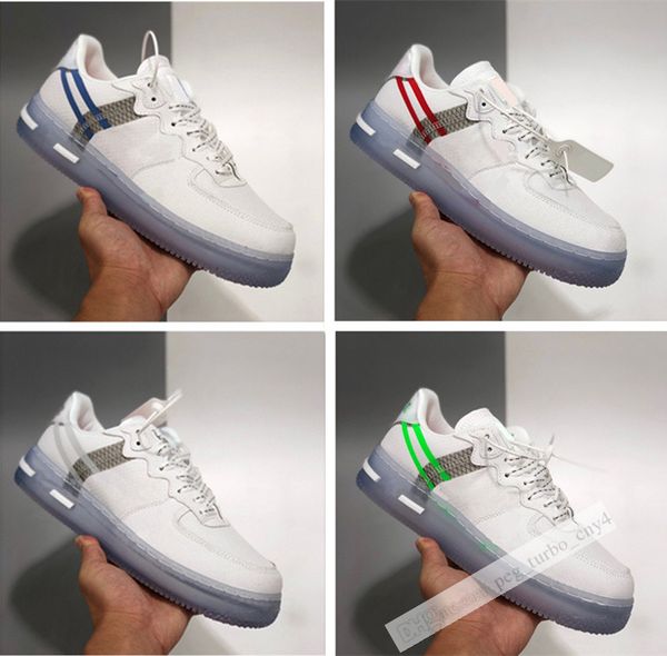 

1 react qs white ice running shoes men women light bone sail rush coral 07 skateboard sports sneakers mens trainers 36-45