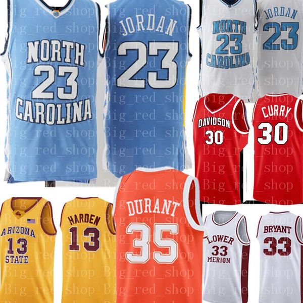 MJ 23 Michael Carolina do Norte Tar Heels Jerseys de basquete UCLA Russell 0 Westbrook Reggie 31 Miller Jersey Cheap Wholesale 99