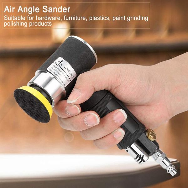 Freeshipping 2 polegadas 3 polegadas Air Eccentric Sander pneumático Eccentric Sander 50 milímetros 75 milímetros Polimento Grinder