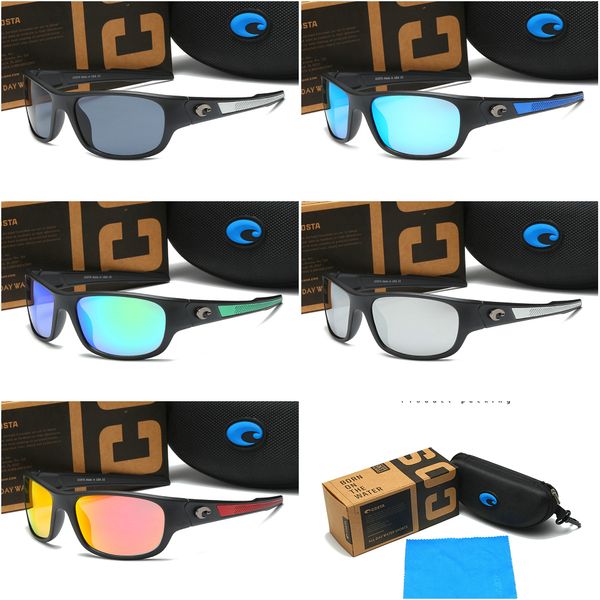 

sunglasses 8902 costa sunglasses tr90 frame mens fashion cycling sports glasses women luxury designer sunglasses beach glasses box&case, White;black