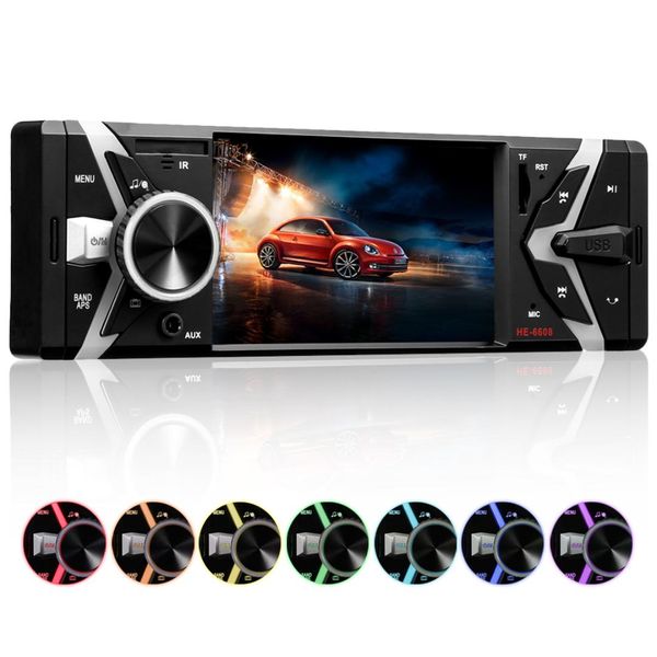 

excelvan 4 inch stereo car mp5 player with remote control bluetooth tft screen rearview support sd/ mmc card usb aux input