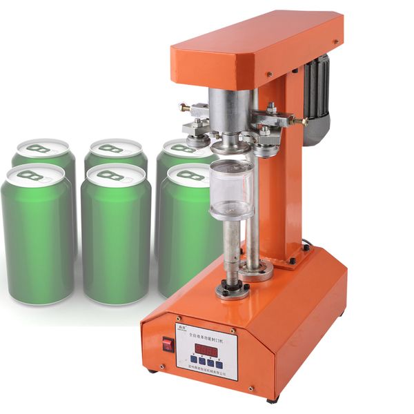 máquina pode selagem automática semi para a pintura laranja leite aferidor loja de chá fácil de vedação máquina copo