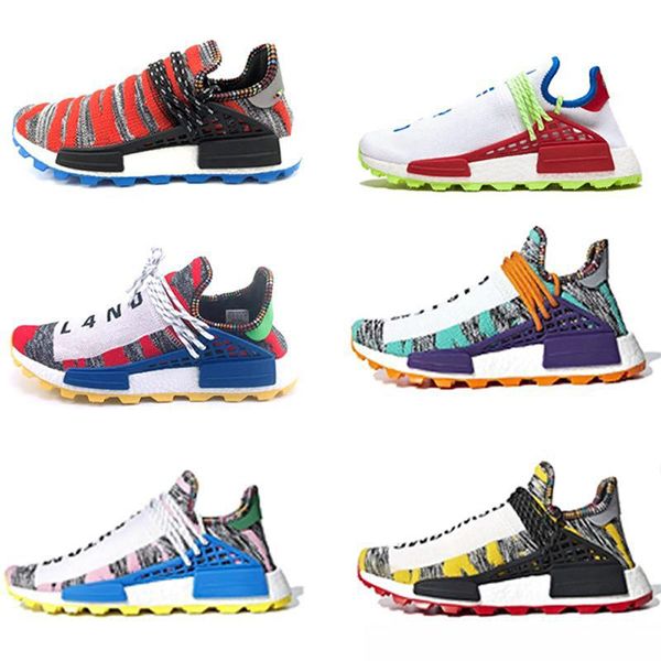 

sale human race nerd homecoming afro hu solar pack men running shoes pharrell fashion luxury mens women designer sandals shoes