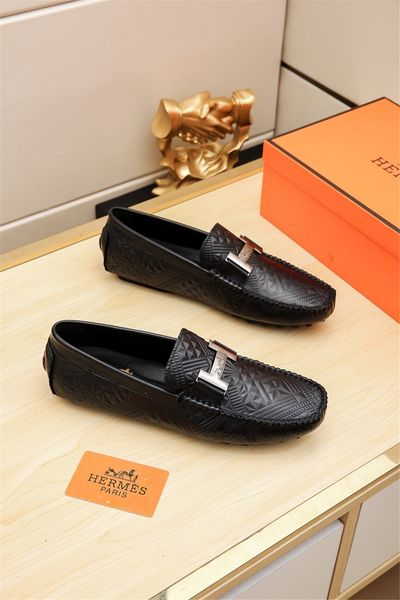 

2020 new summer leather men's shoes men's casual shoes leather black leather head layer cowhide ladies work shoes spot02