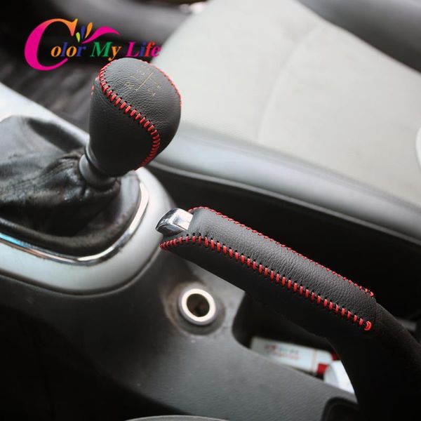 

at mt gear shift collars for cruze 2009 2010 2011 2012 2013 2014 leather gear head shift knob cover car styling