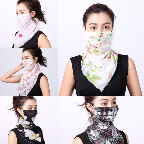 

lqscj motorcycle neck scarf half tribal mask windproof face classic skull soft polyester facemask headwear warmer cap cycling ghost multi fu, Black