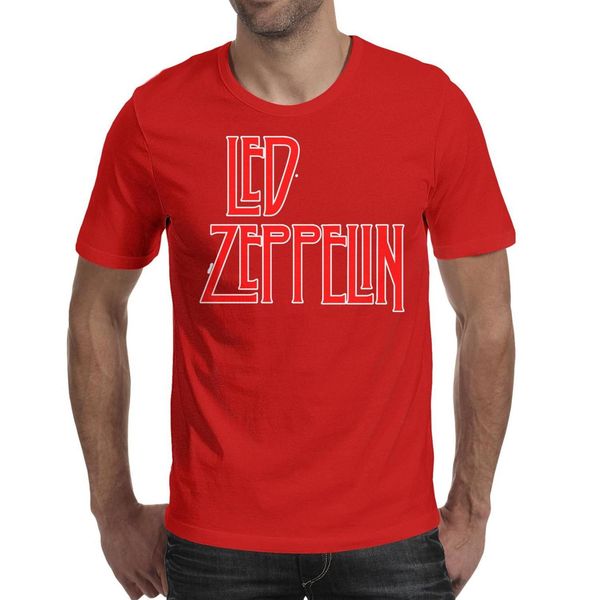 

led zeppelin red logo red t shirt,shirts,t shirts,tee shirts personalised personalised vintage make a crazy friends casual t shirt, White;black