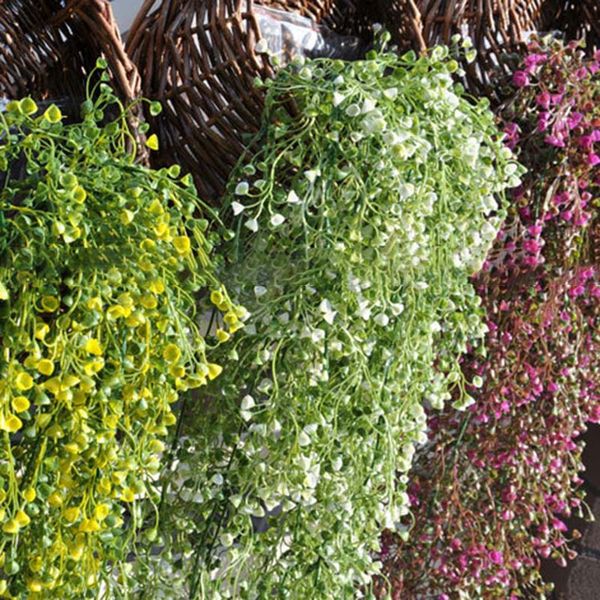 

simulation artificial plant rattan vine decoration realistic for home wedding party nin668