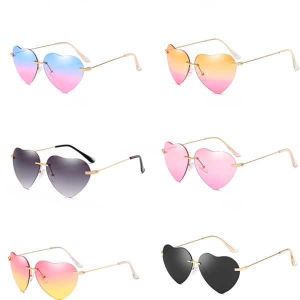 

2020 italy fashion heart-shaped sunglasee oversized square sunglass women men retro frame sunglass for female cool fashion sunglass #66182, White;black