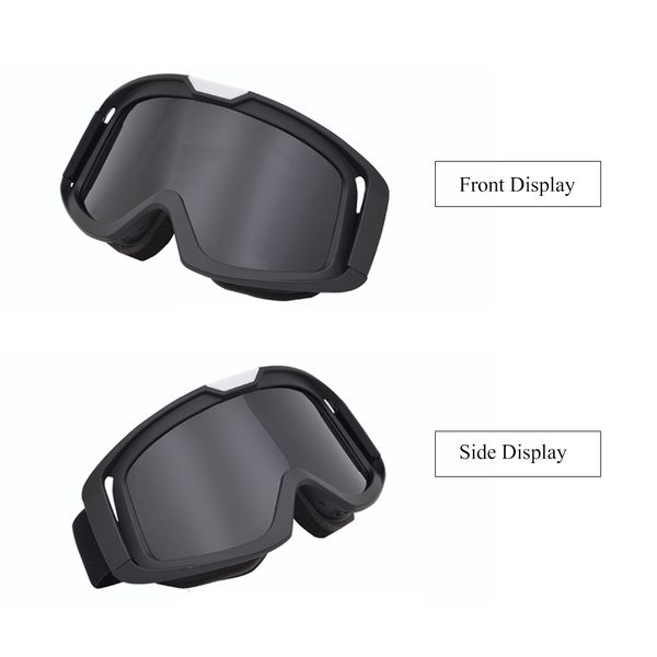 

6 colors clear lens motocross goggles glasses skiing sport protective eyewear off-road goggles for outdoor cycling sport