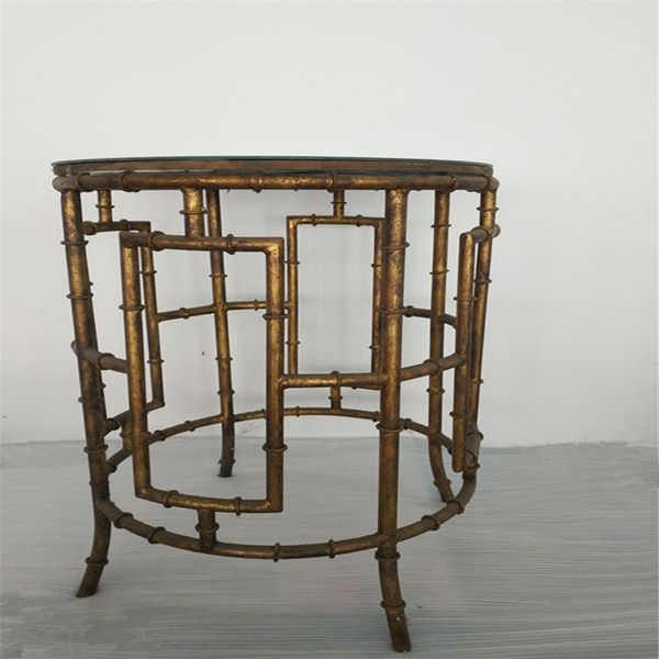

xinyu hardware customized outdoor iron tea table