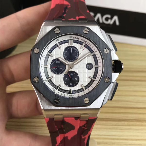 

2019 fashion watch men 42mm man automatic mechanical watches wristwatches male sports self-wind watches wristwatch, Slivery;brown