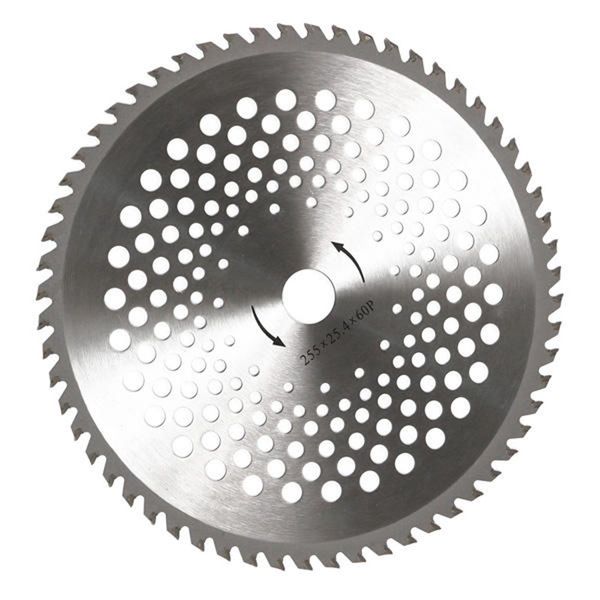 

10 inch 60 teeth multi-use gardening metal blade for string trimmer brush cutter
