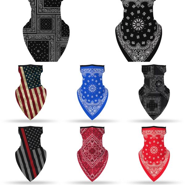 

a8wpg head magic headscarf designer cycling masks outdoorflag neck scarves windproof sport face mask with filter bandana mask, Black