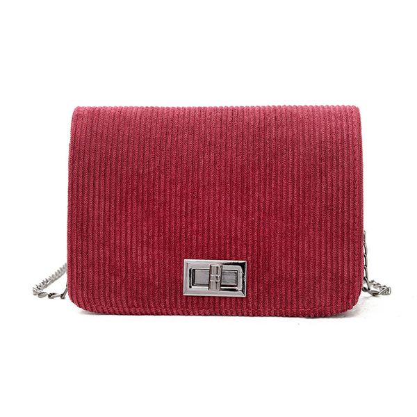 

sleeper #4005 women's fashion wool hasp handbag cross body shoulder bags bolsa feminina