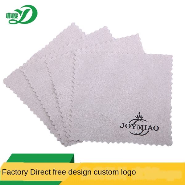 

suede cleaning 8*8 cleaning jewelry wiping fleece glasses cloth microfiber glasses cloth, Blue