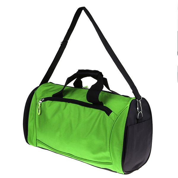 

waterproof yoga duffel bag sport weekend travel pack with shoes compartment and shoulder strap