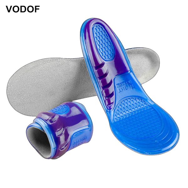 

vodof 1 пара гелевых силиконовых стелек palmilha ортопедические подошвы memory foam матрас увеличение высоты арки поддержка гель для обуви, White;pink