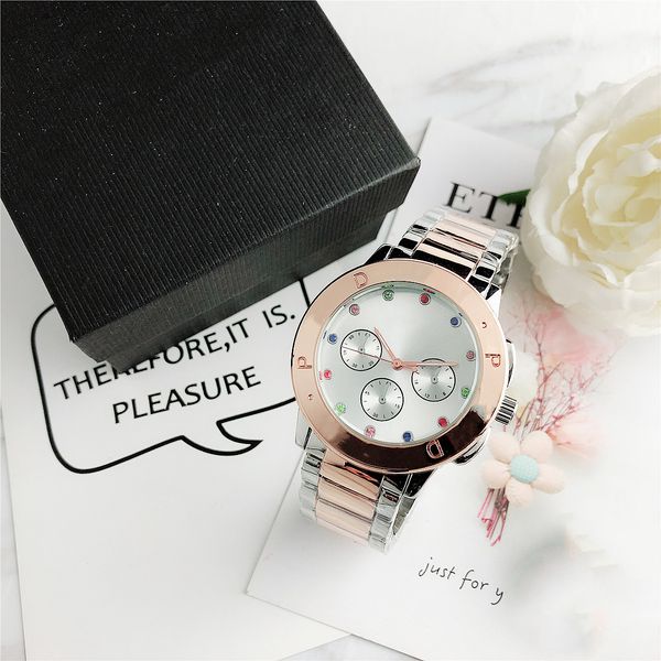 

iced из кварца дама случайных часы royal oak алмазы 40mm набрать складную пряжку горячих 6028c, Slivery;brown