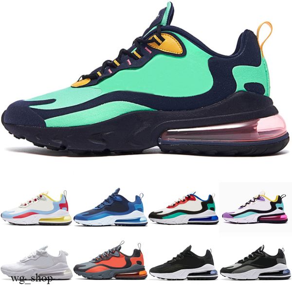 

nike air max 270 react eng gs 2020 подушка тапки обувь trainer off road star iron sprite cny человек общая информация для мужчин женщины на, Black