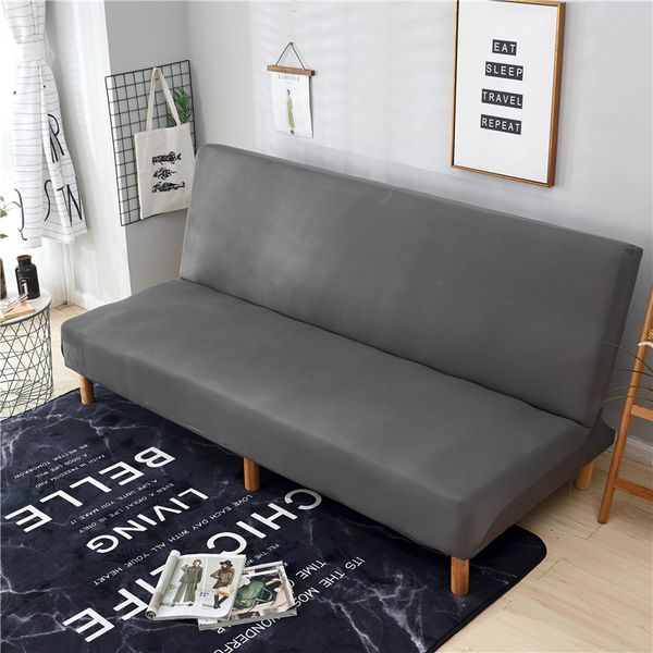 

jwels solid stretch sofa bed cover double elastic universal all-inclusive folding without armrests sofa bed covers home decor