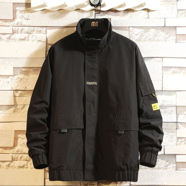 

2020 mountain кожи кђѬки мђжкие пало streetwear brand pilot bomber jacket мђжкой мод бейбол ип, Black;brown