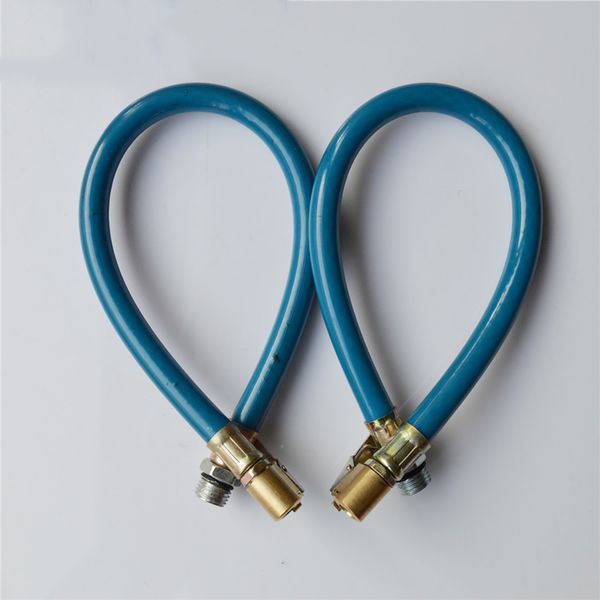

tire pressure guage meter air tyre inflator hose tube rubber tools replacement