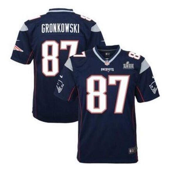 rob gronkowski salute to service jersey