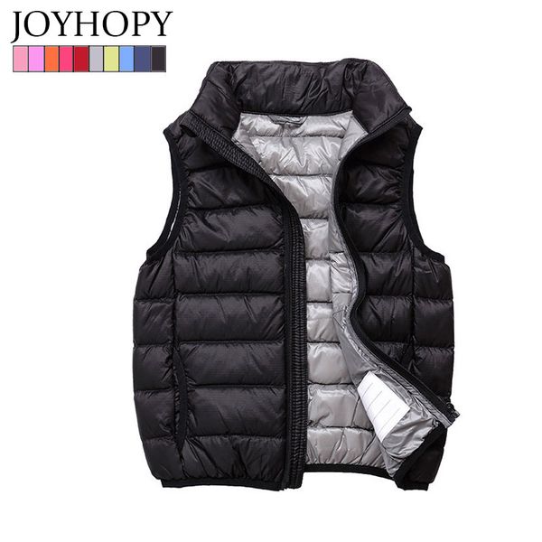 

подростковые детские жилеты 3-12t winte качества белая утка вниз пальто младенца верхняя одежда без рукавов дети жилет девочки мальчики одеж, Blue