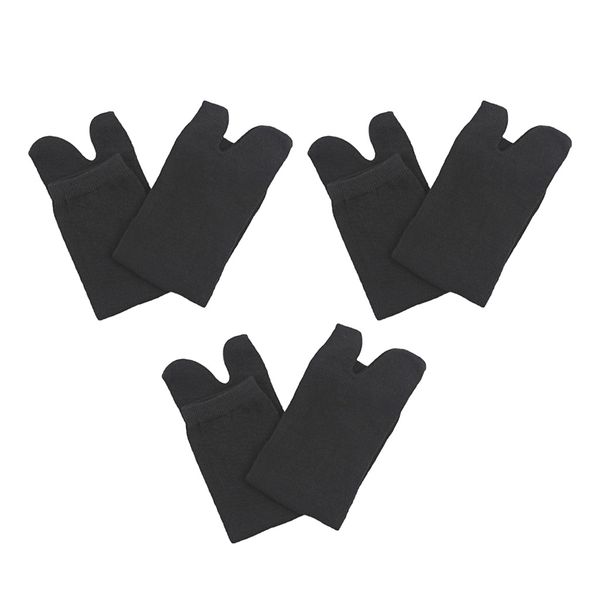 

3 пары 2 toe носки японского -flop сандал split toe гет носки для menwomen