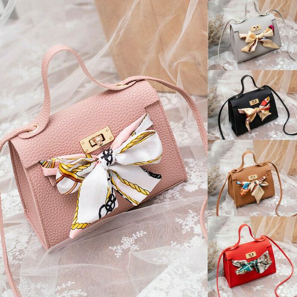 

женщины дамы моды кожаный бумажник ленты лук decor засов mini flap hangbag плеча crossbody сумка totes, Red;black