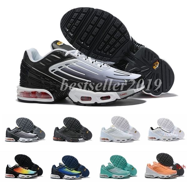 

2020 tn plus iii 3 turned running shoes women mens designer sneakers requin tns chaussures femme homme mercurial trainers taquets scarpe