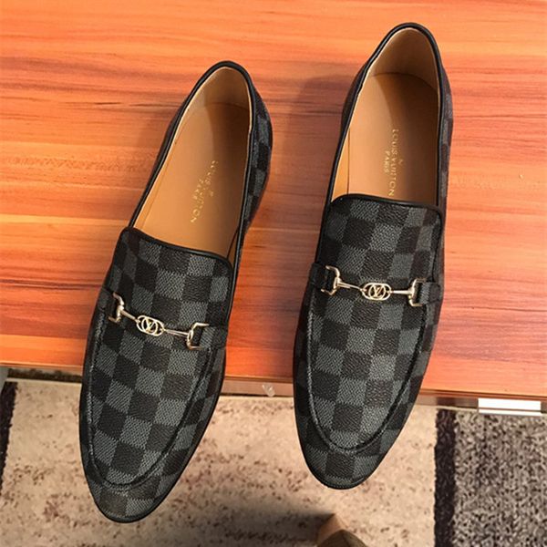 

2019 dress shoes genuine leather cow suede tassel men loafers luxurious brand slip on dress shoes oxfords shoes for man, Black