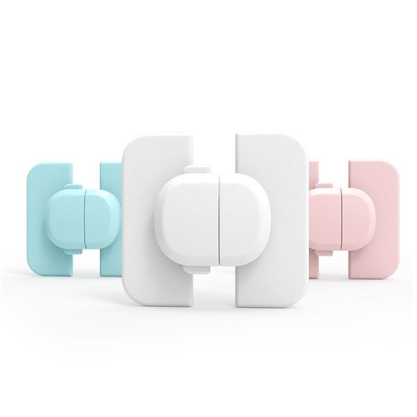 

1pcs child lock protection drawer door cabinet cupboard for children's safety kids plastic fridge lock child safety lock