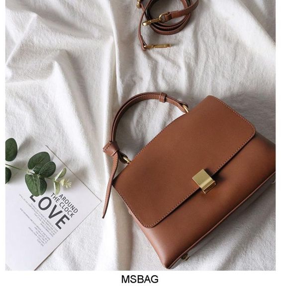 

genuine leather shoulder bags female handbags women satchels bags 2020 ladies chic wind bag
