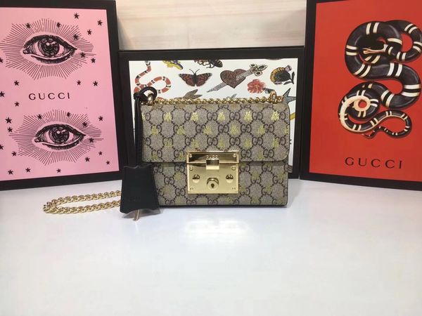

Fa hion wild mall lock beautiful houlder me enger bag