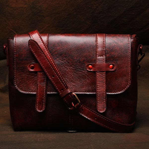 

натуральная кожа сумка сумка сумки унисекс vintage college school полезность плеча cross body bag cowhide портфели организатор сумка