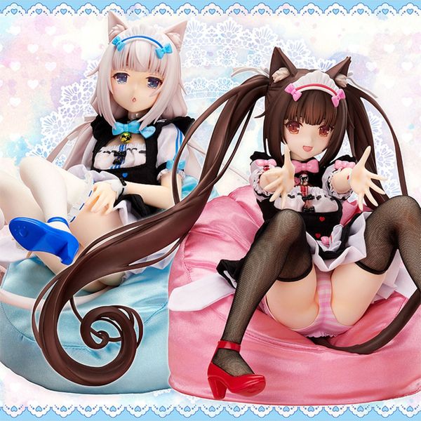 

2019 действие native binding nekopara chocola vanilla пвх рисунок anime sexy girl 1/4 scale real одежды рисунок модель игрушки для взрослых