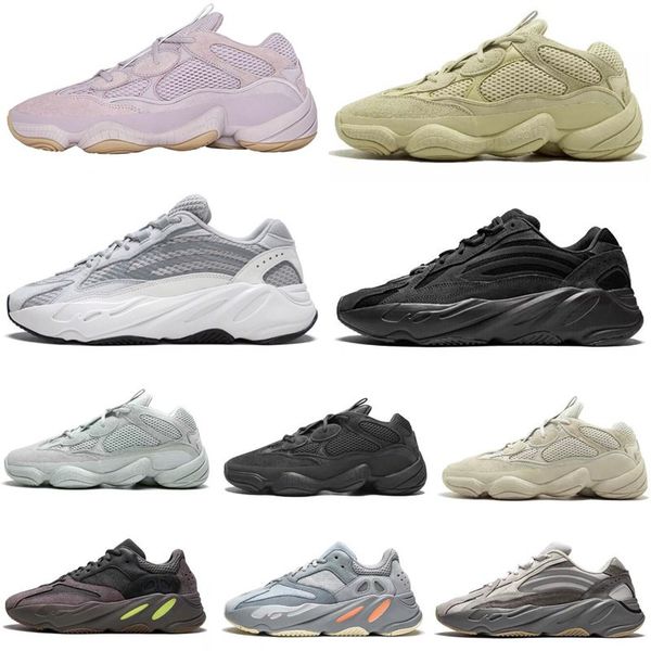 

2020 Kanye West Мужчины 700 кроссовки 500 Pink Soft Зрение Desert Rat Дизайнер кроссовки Полезность Black Bone белый Мужчины Женщины Спортивные тренажеры