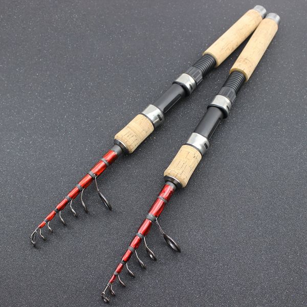 

carbon m power lure 3.5g -25g portable fishing rod spinning fish hand fishing tackle sea rod 2.1m