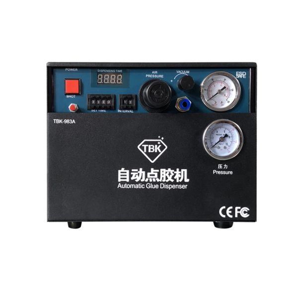 

ly-983a tbk 300w automatic digital air compressor glue dispenser solder paste liquid controller dropper fluid dispenser