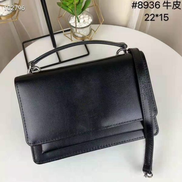 

designer women chain handbag fashion classic black flap shoulder bag temperament lady bags chain cross-body small capacity/33