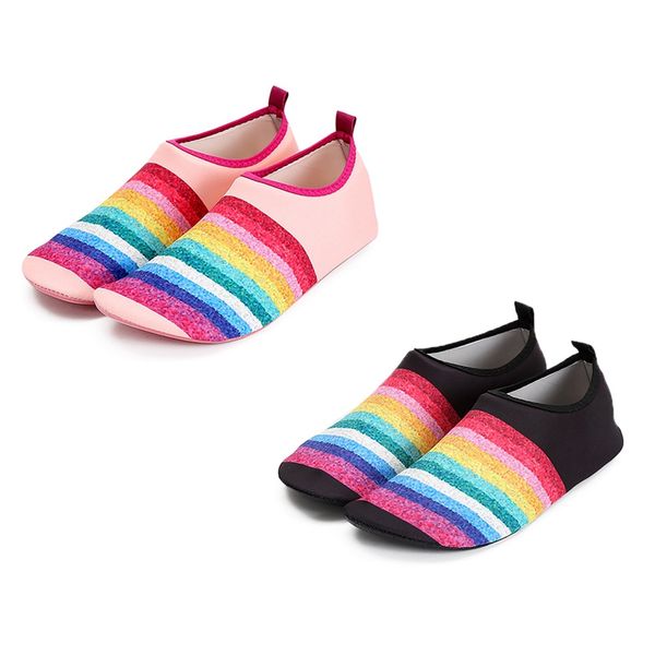 

outdoor snorkeling anti-slip wterproof shoes quick drying slip on socks footwear summer beach swimming wading