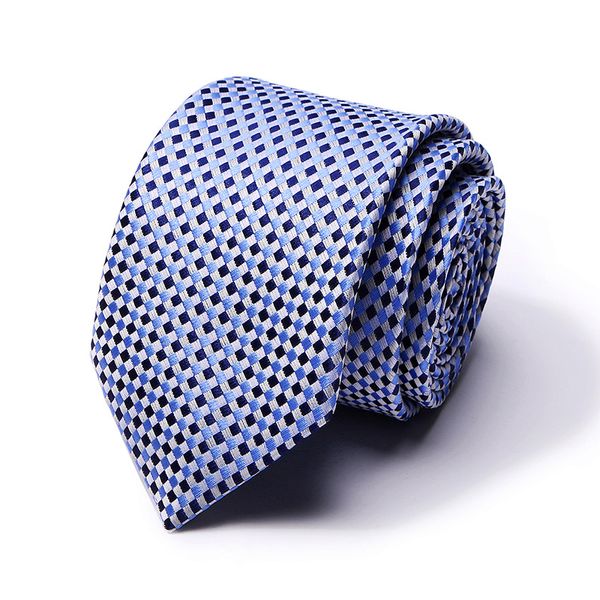 

tie mens business dress 7cm blue dark stripes tie arrow-shaped solid color tie, Blue;purple