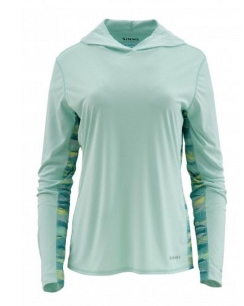 

2018 spring autumn si**s women' solarflex hoody print fishing shirt quick-dry upf50 sports shirt ls t-shirt usa size s-xl, Gray;blue