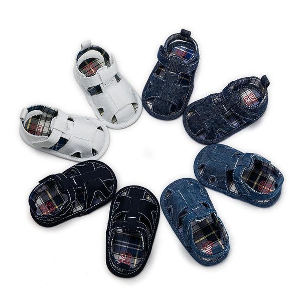 

baby boys shoes canvas non-slip trendy first walkers pattern baby shoes soft sole first walker 0-12m