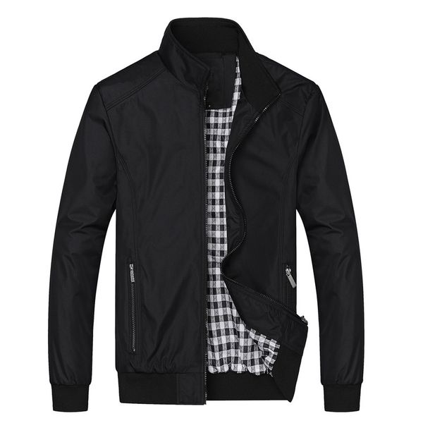 

jacket men fashion casual loose mens jacket sportswear bomber jacket mens jackets men and coats plus size m- 5xl, Black;brown