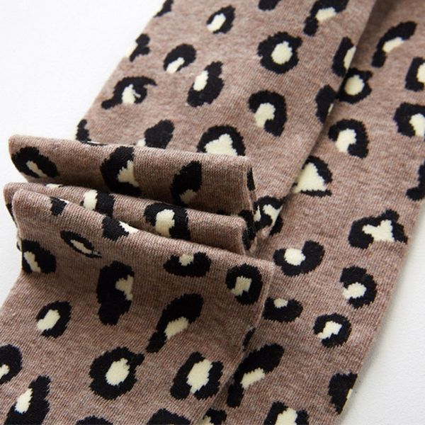

autumn girls leopard leggings toddler baby soft pants winter children cute stretchy leopard print trousers bottoms, Blue