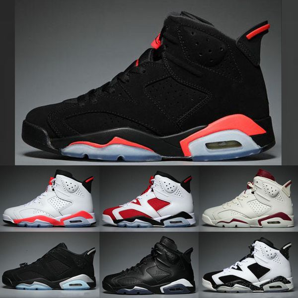 

2020 jumpman 6 6s мужчины дети баскетбол обувь oreo black cat gatorade тинкер хэтфилд maroon luxury дизайнер кроссовки vi спорт женская обув